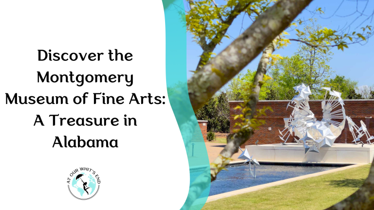 Discover the Montgomery Museum of Fine Arts: A Treasure in Alabama