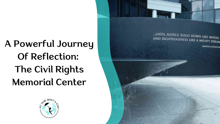 A Powerful Journey Of Reflection: The Civil Rights Memorial Center
