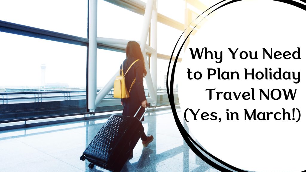 Holiday Travel blog post