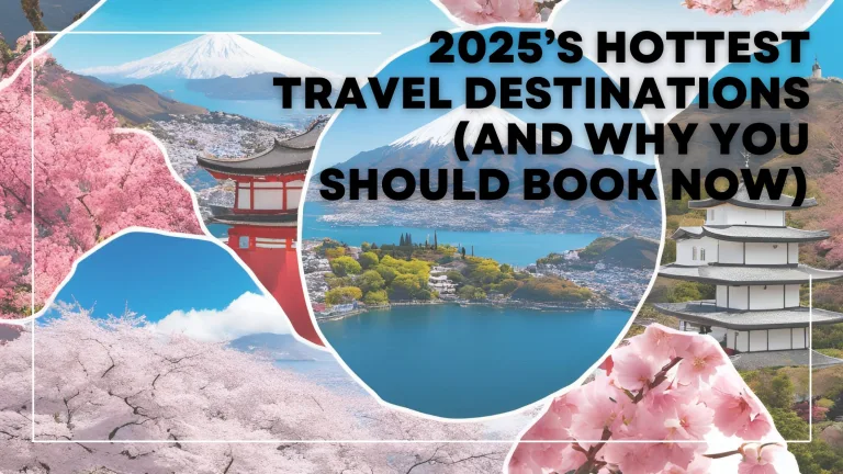 2025 travel destination hero