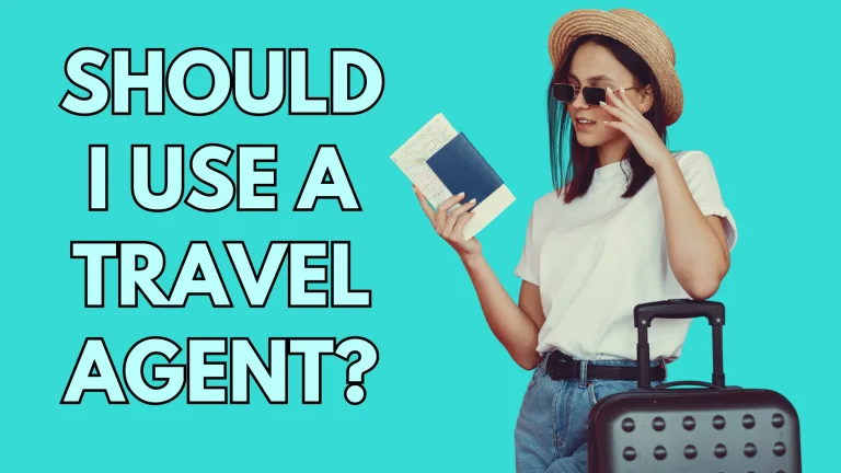 Should I Use a Travel Agent? Or Am I Just Supposed to Burn Out Harder First?